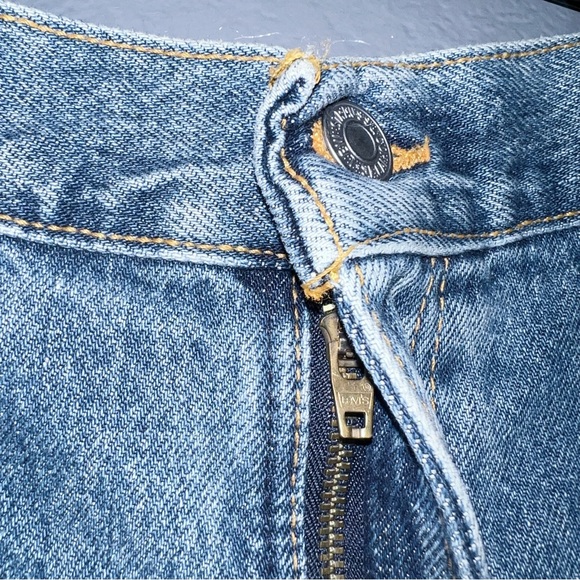 Levi’s Y2K 550 Mom Jeans Size 14/30” - Picture 5 of 9